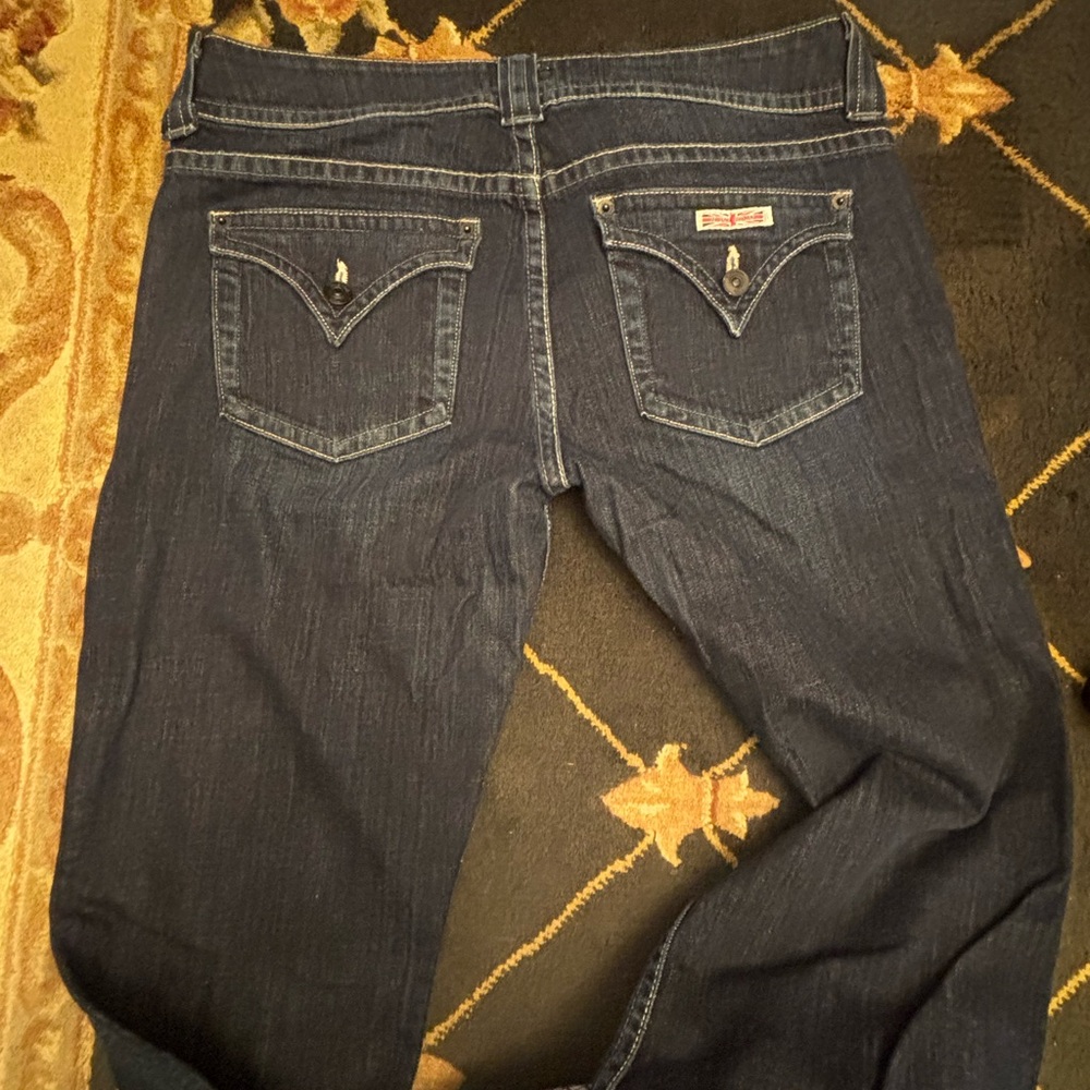 HUDSON Dark Wash Jeans 31